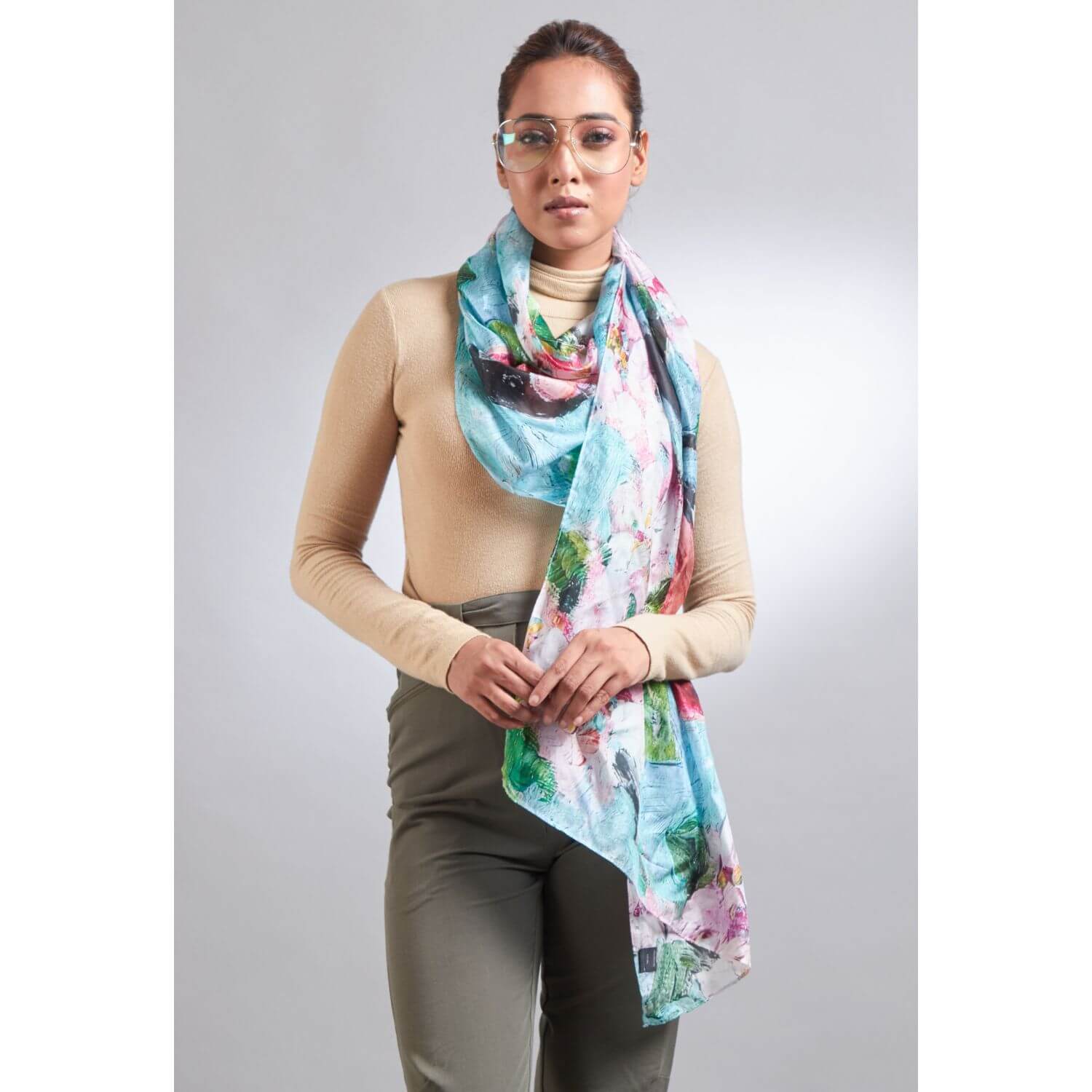 Aiver Silk Scarf