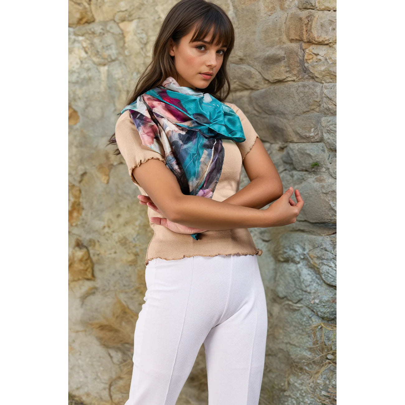 Alana Silk Scarf