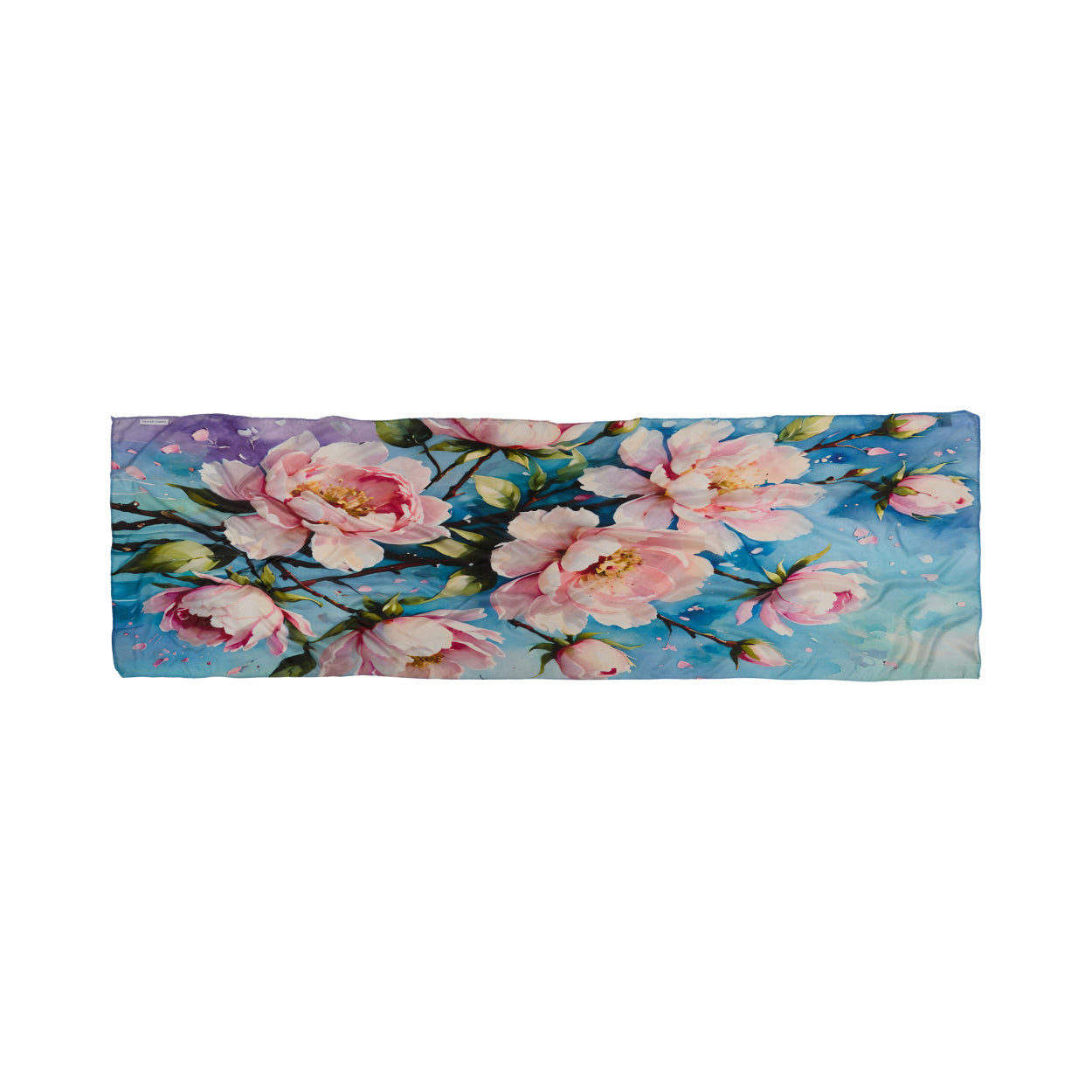 Jacinta Floral Silk Scarf