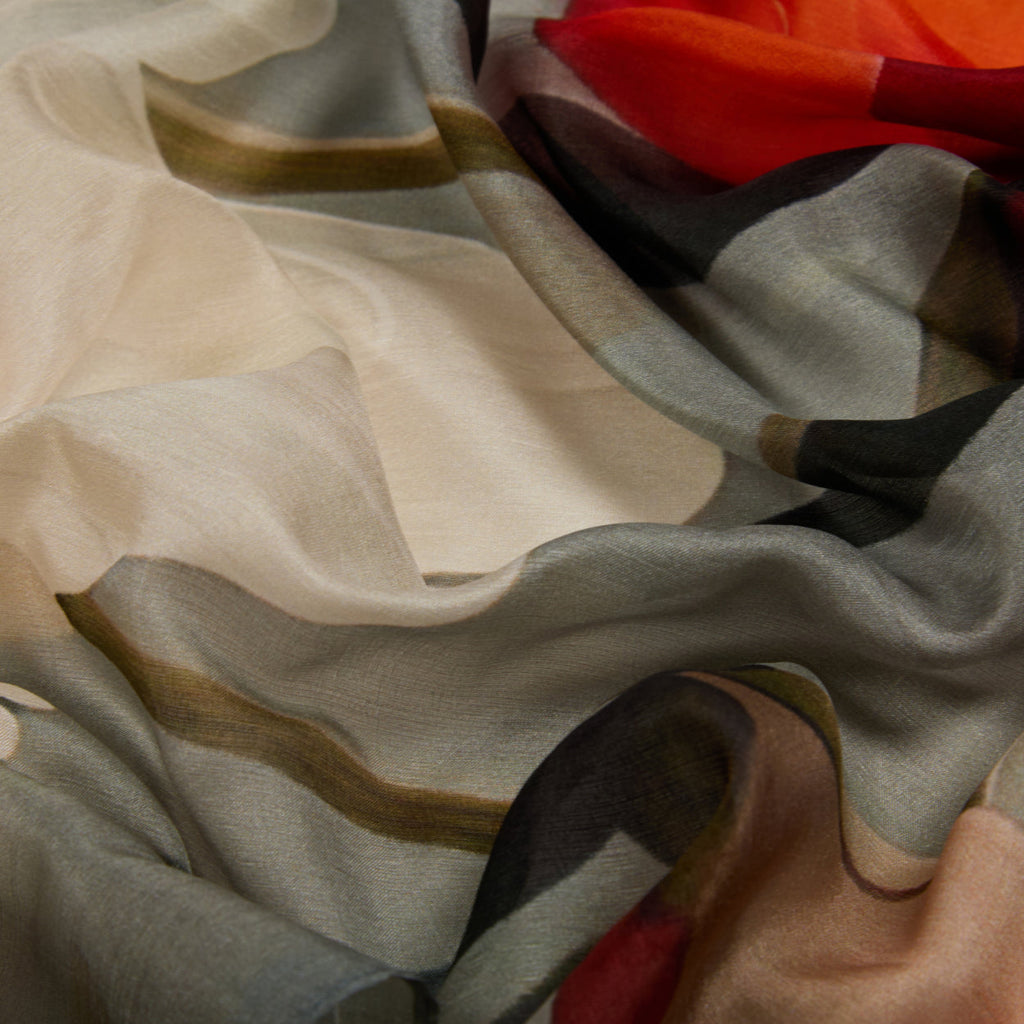 Romina Silk Scarf