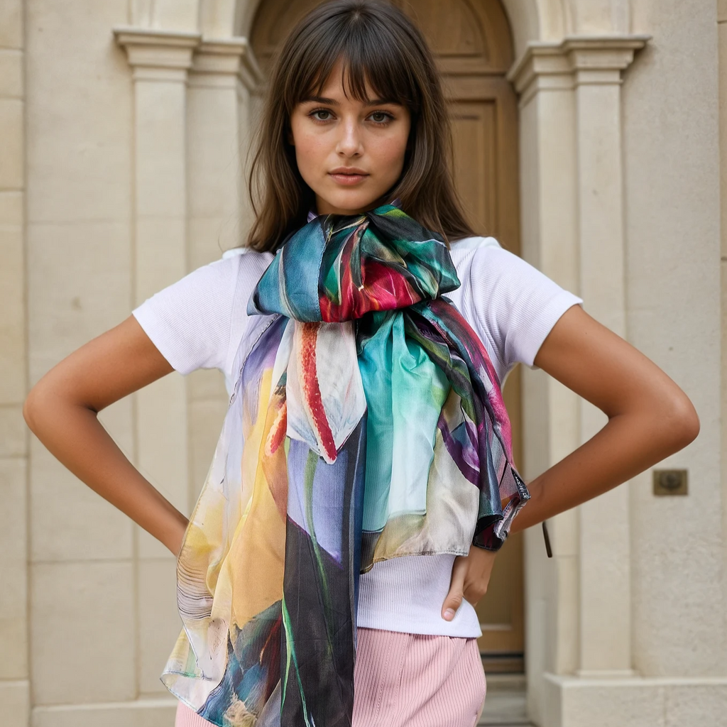 Zadie Silk Scarf