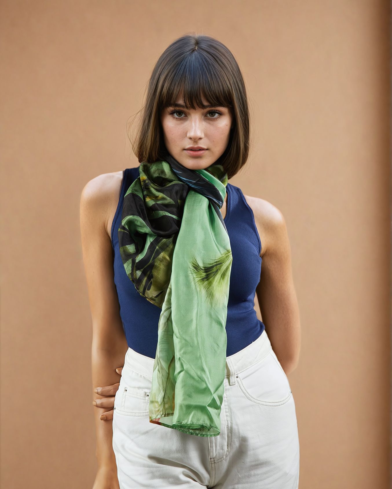 Lauren Silk Scarf