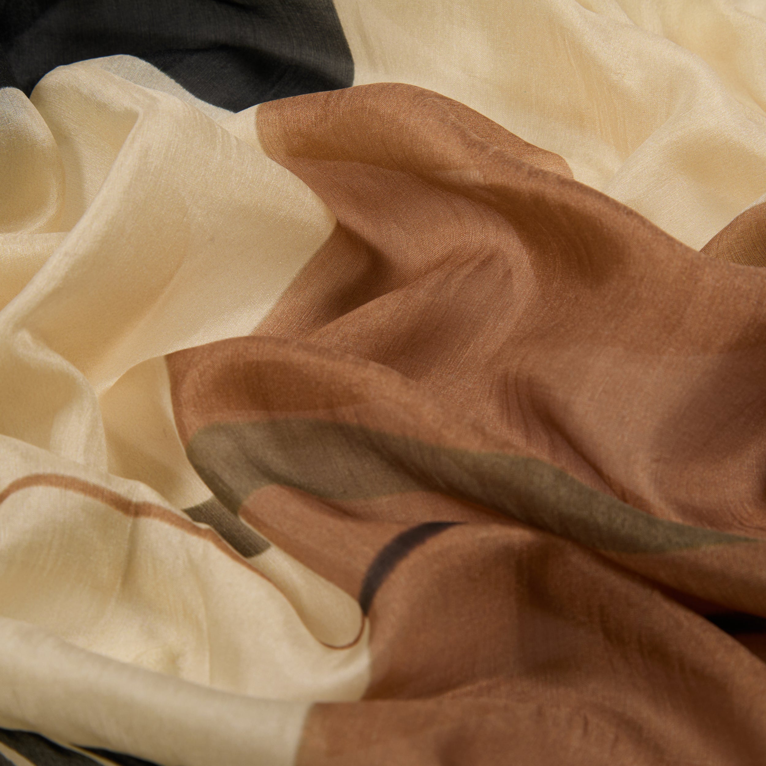 Jade Square Silk Scarf