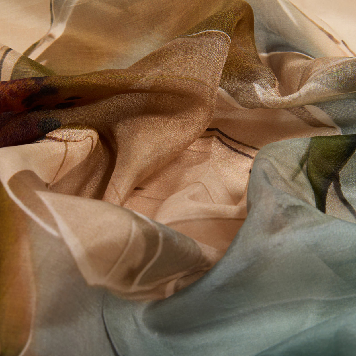 Estelle Square Silk Scarf