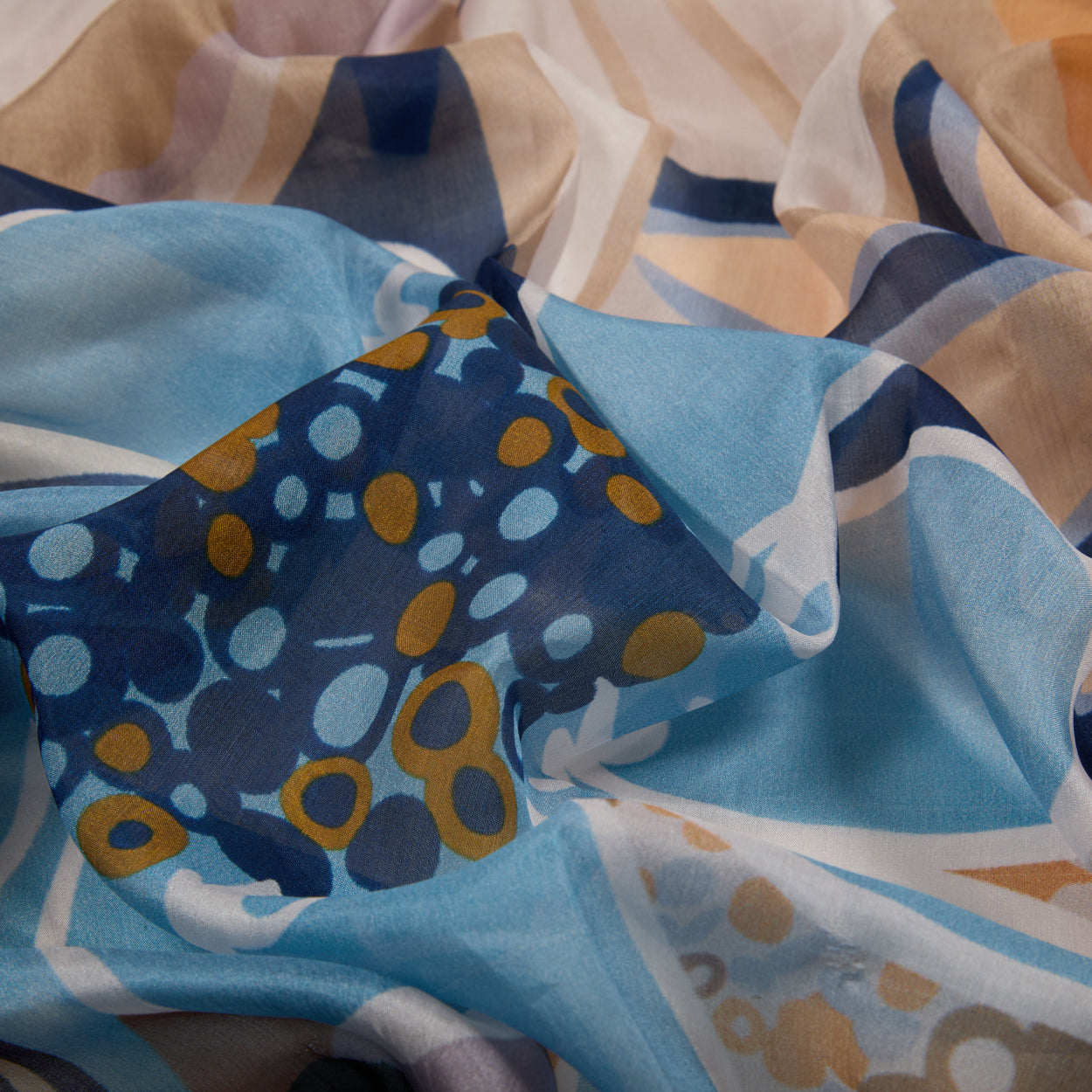 Mirabel Square Silk Scarf