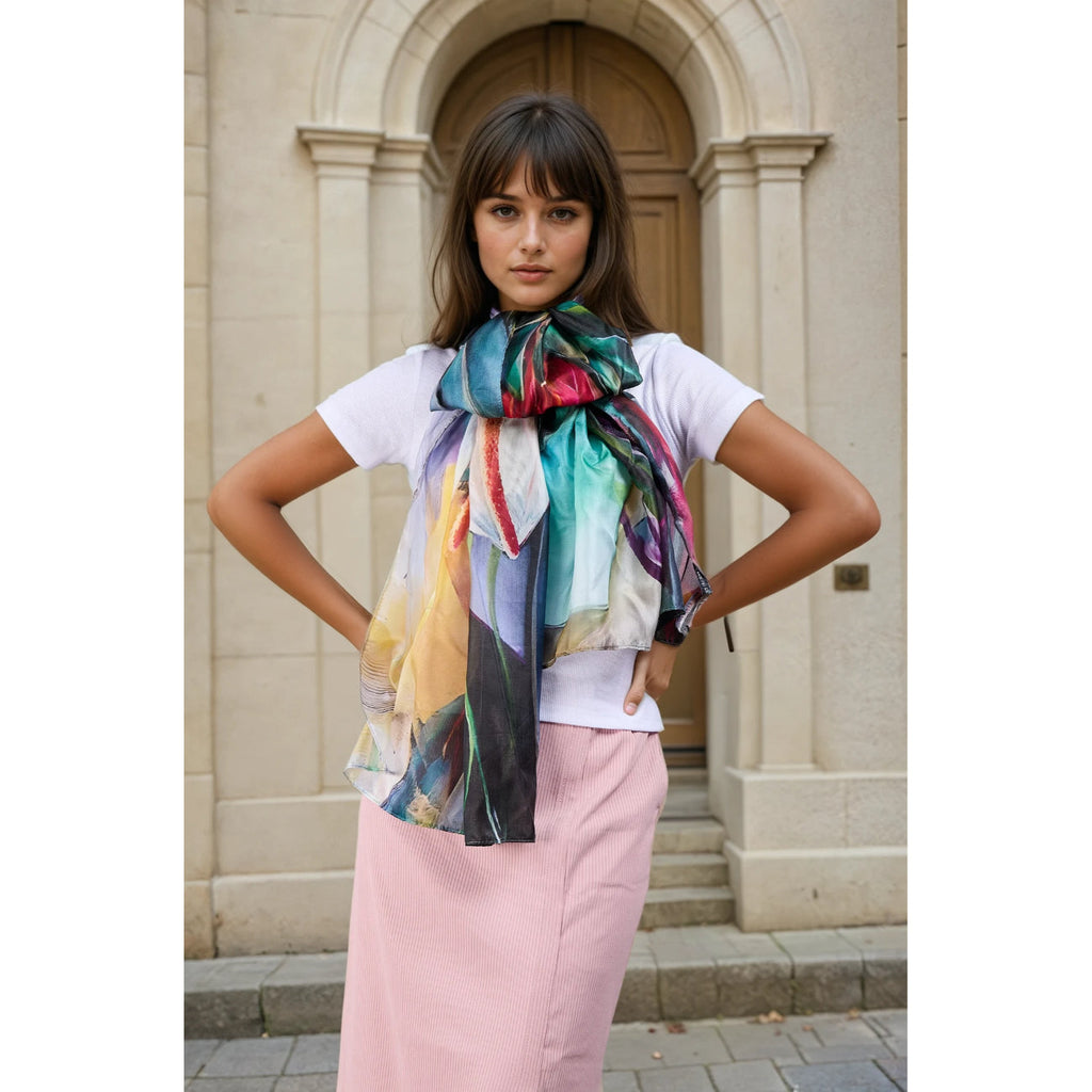 Zadie Silk Scarf