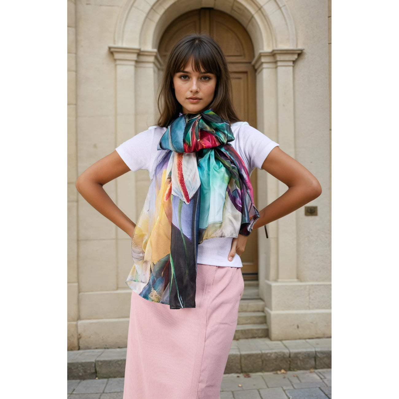 Zadie Silk Scarf