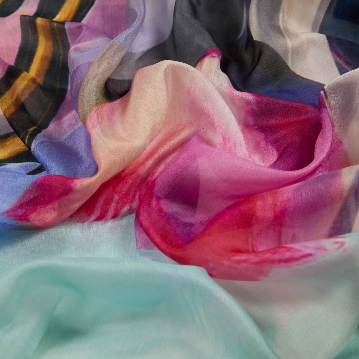 Briony Square Silk Scarf