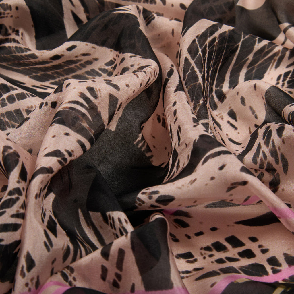 Ayla Square Silk Scarf