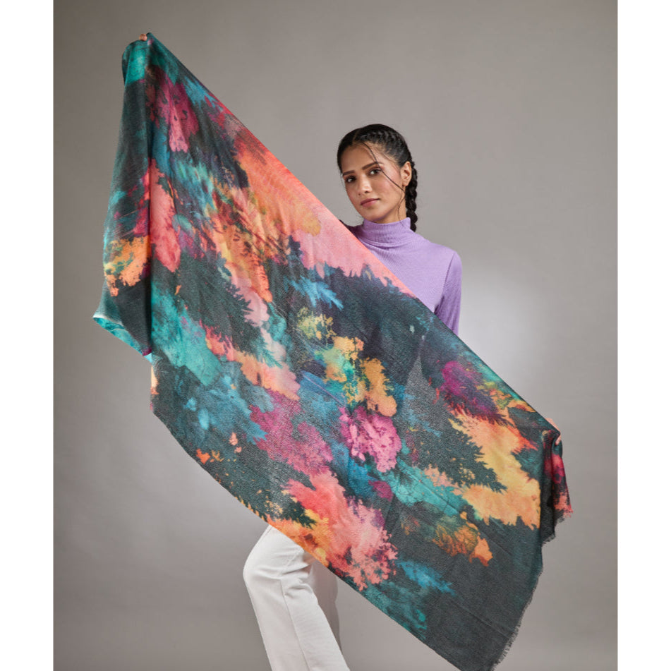 Posh Merino Wool Scarf