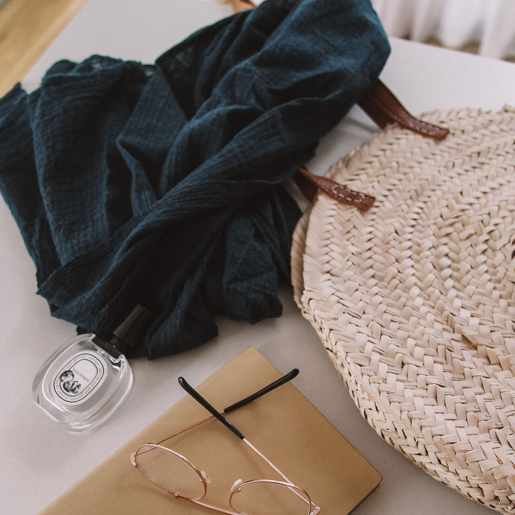 Flick Boiled Wool Scarf (Available in 7 Colours)