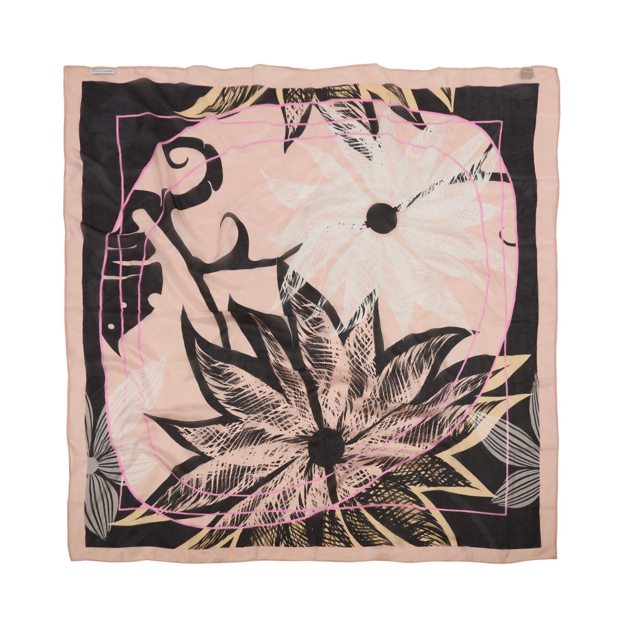 Ayla Square Silk Scarf