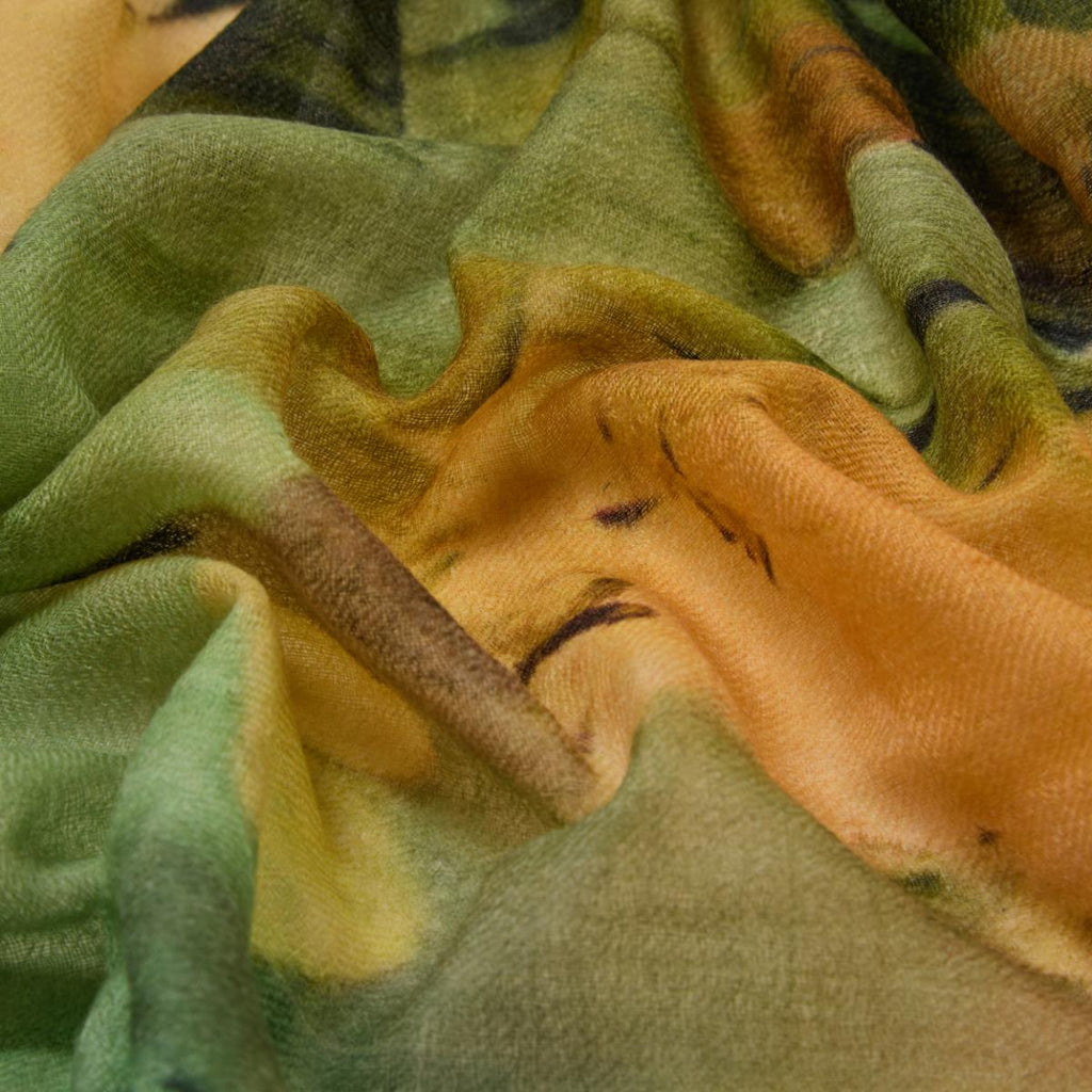 Bloom Cashmere Scarf