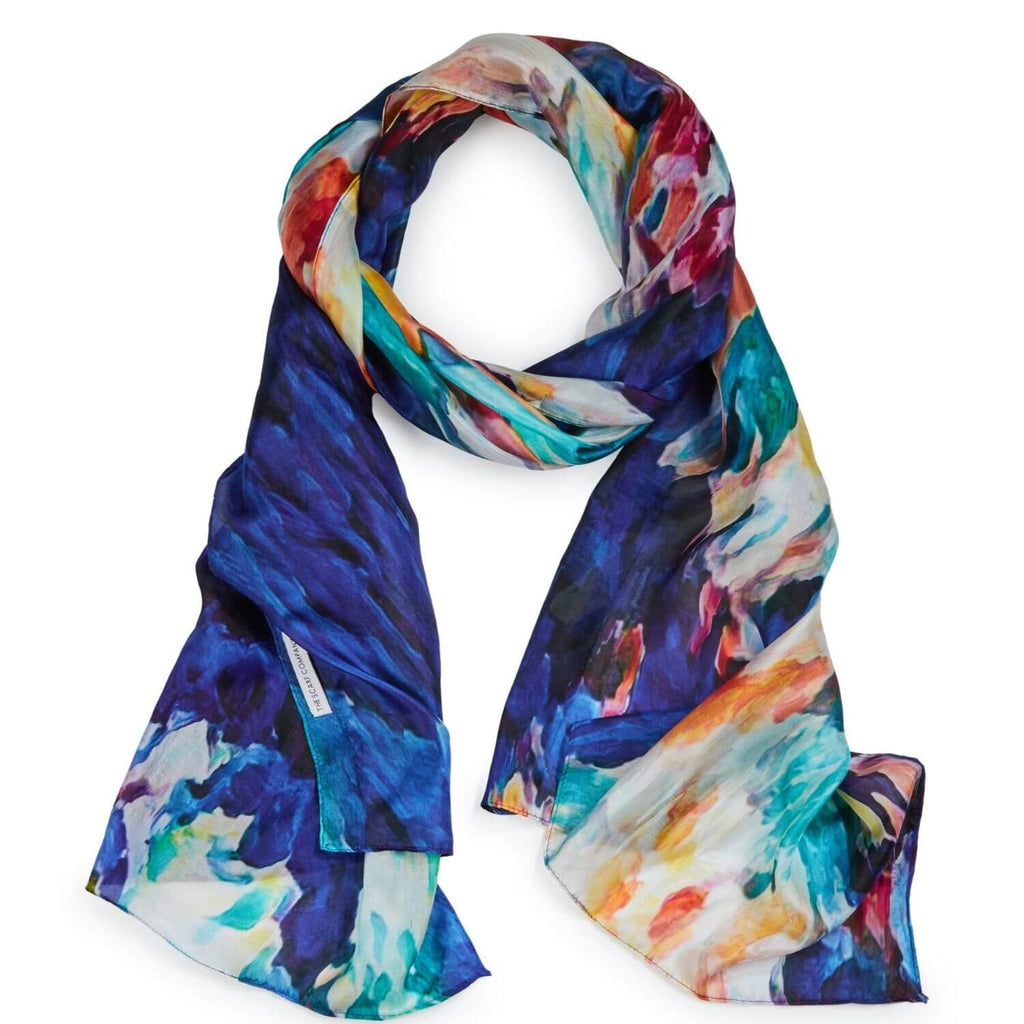 Carmel Silk Scarf