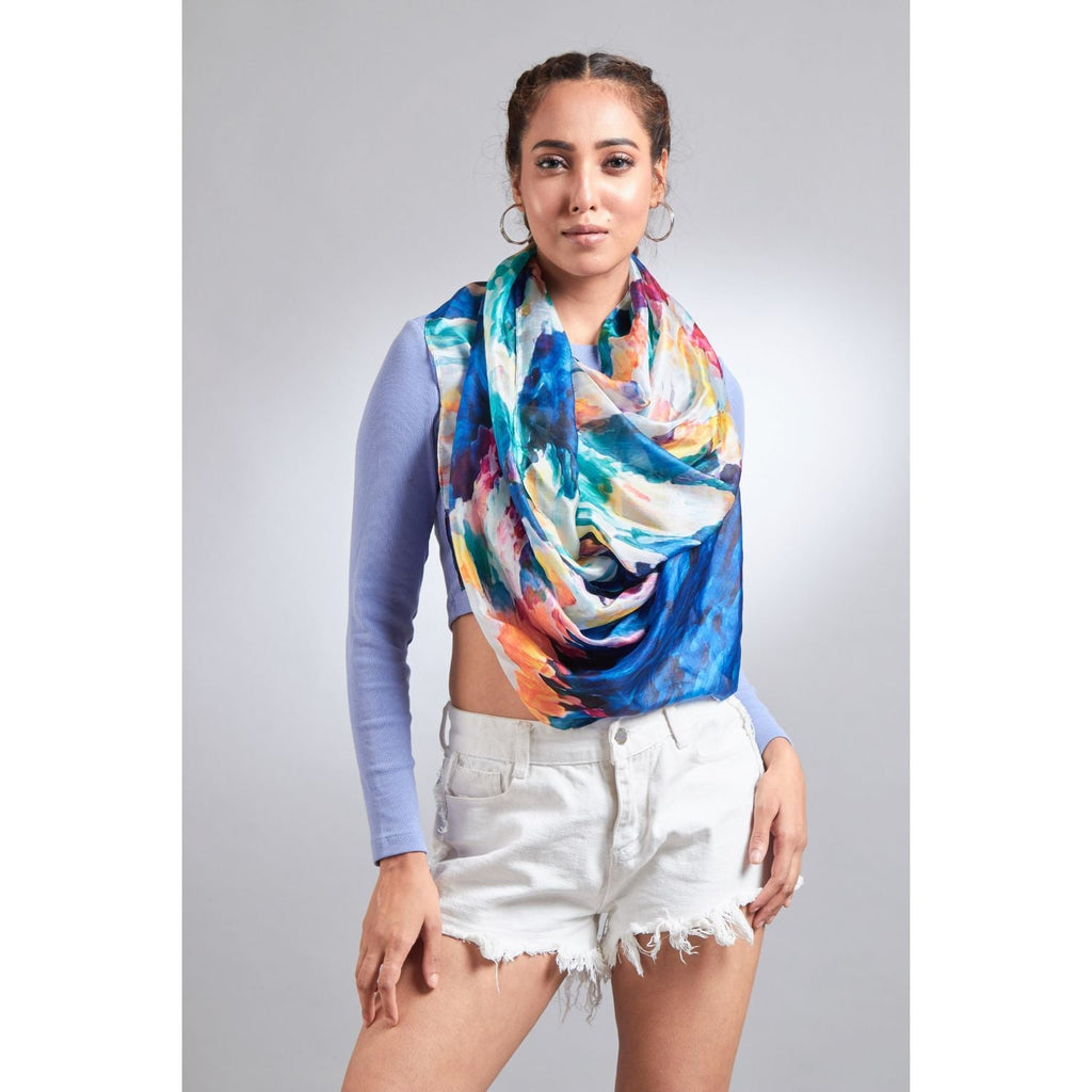 Carmel Silk Scarf
