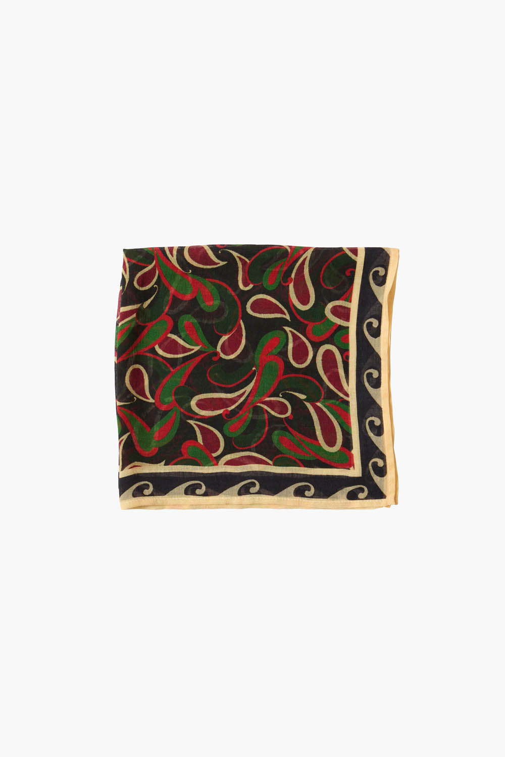 Paisley Bandana Chili Pepper