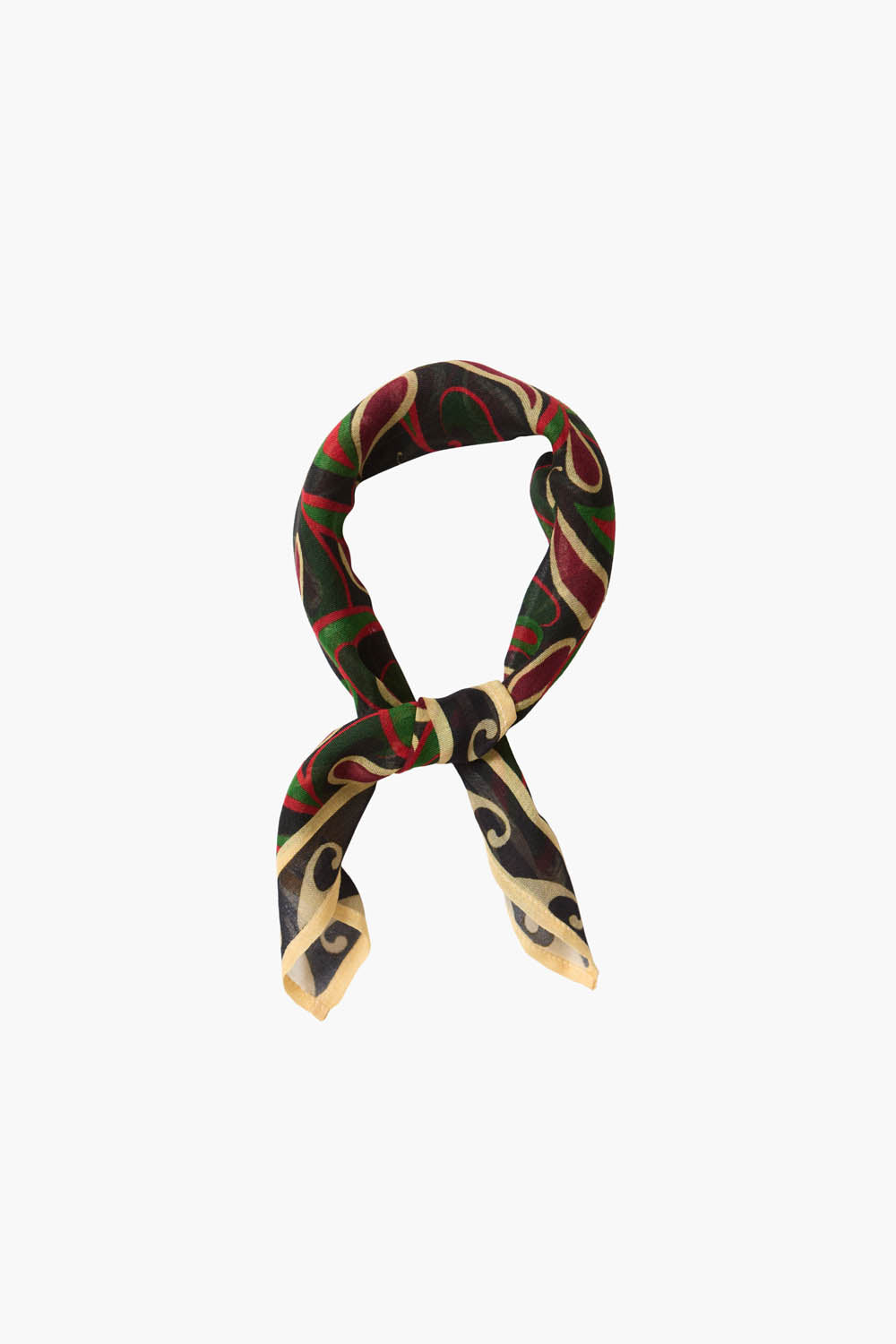 Paisley Bandana Chili Pepper