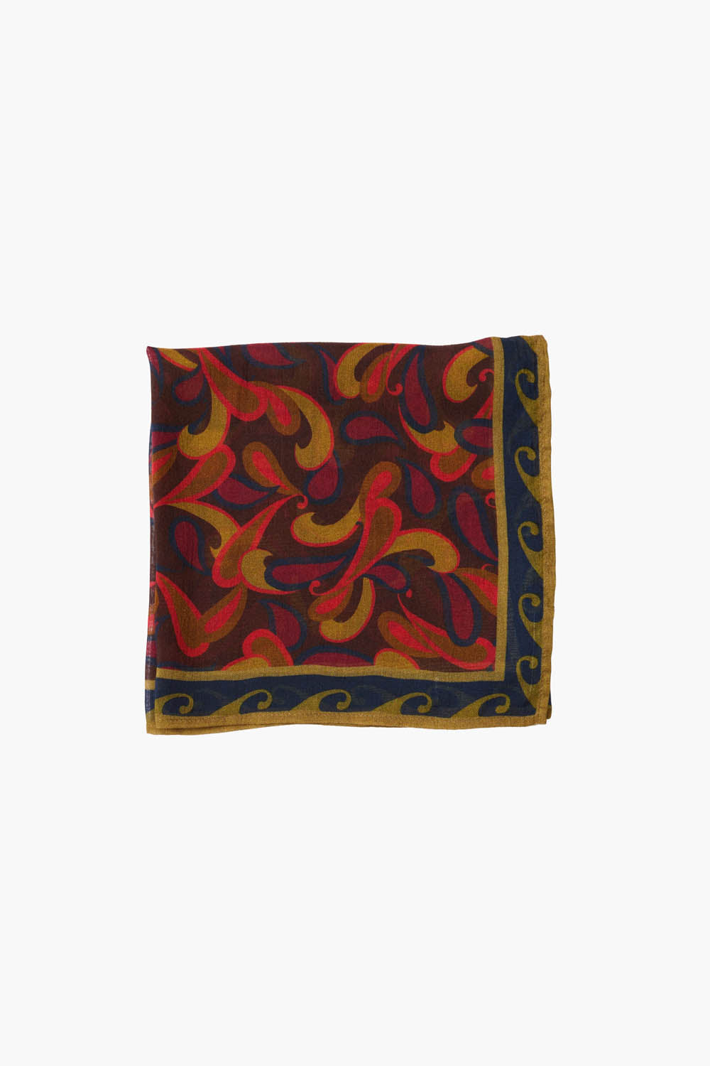 Paisley Bandana Chocolate