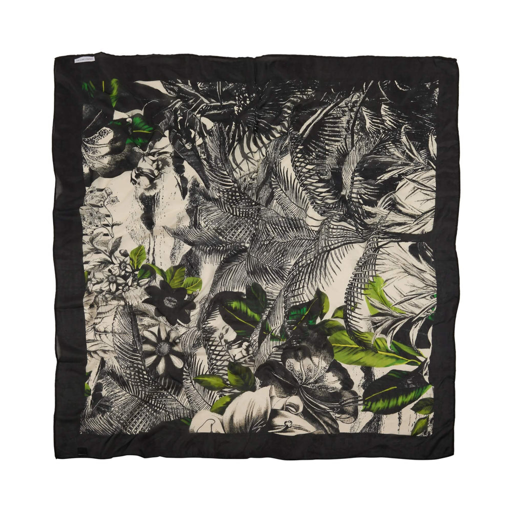Dulcie Square Silk Scarf