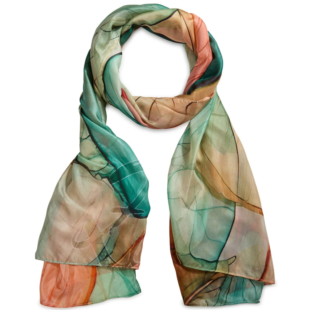 Elodie Silk Scarf