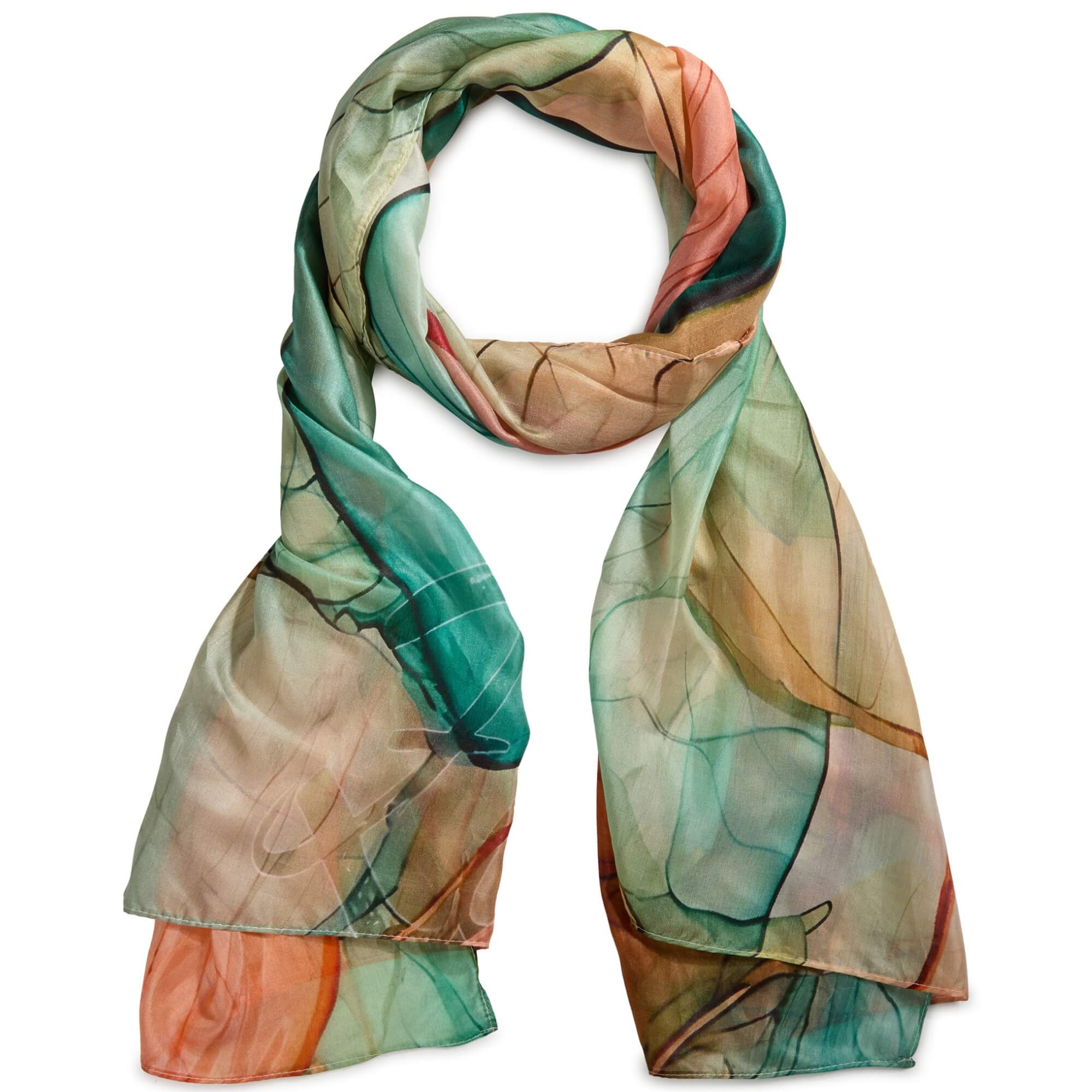 Elodie Silk Scarf