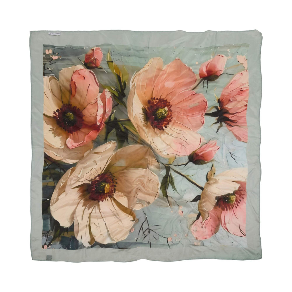 Estelle Square Silk Scarf