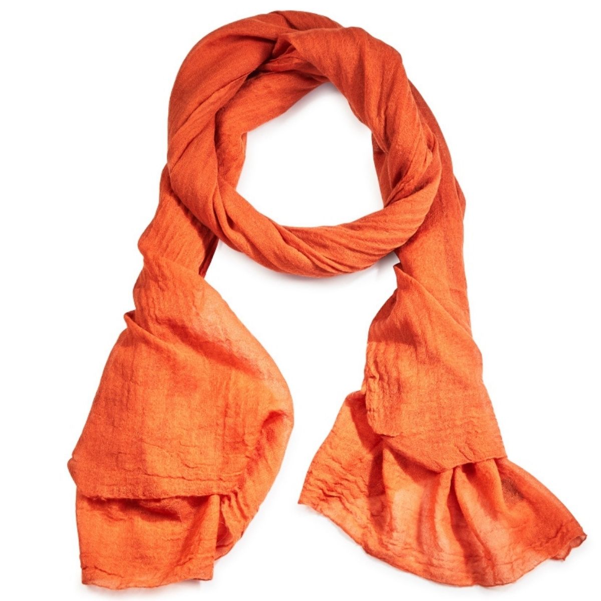 Flick Boiled Wool Scarf (Available in 7 Colours)