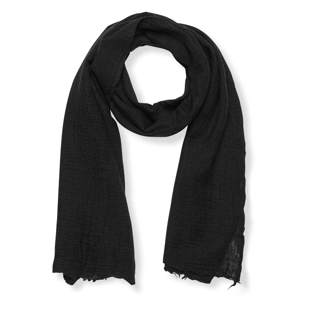 Flick Boiled Wool Scarf (Available in 7 Colours)