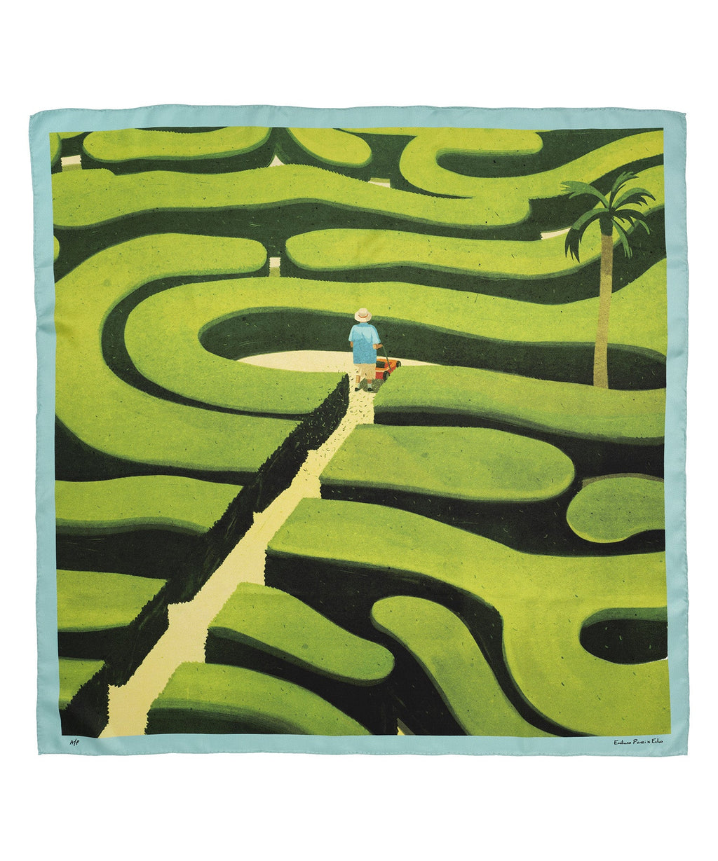 scarf designed by Emiliano Ponzi