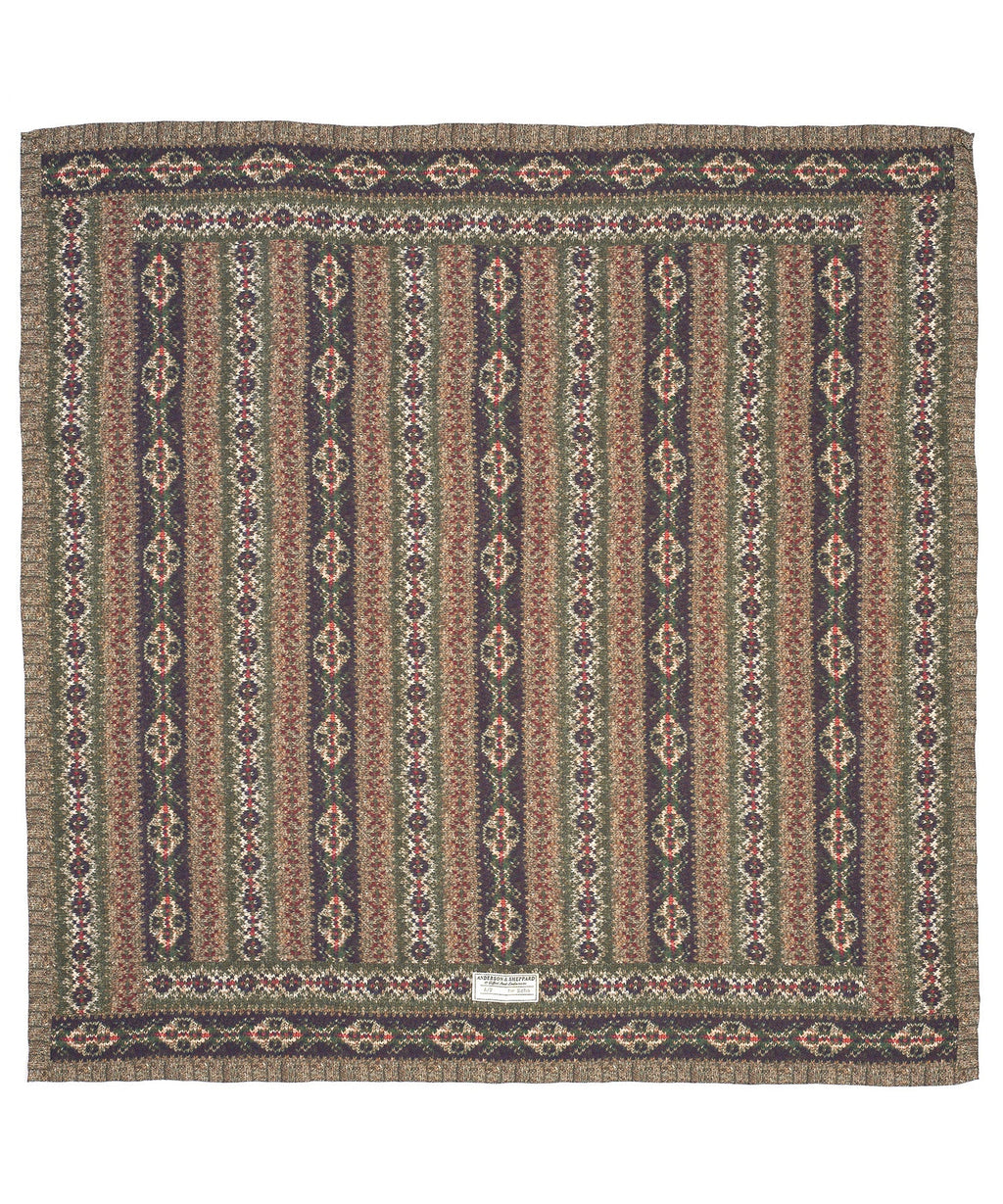 scarf designed by Anda Rowland