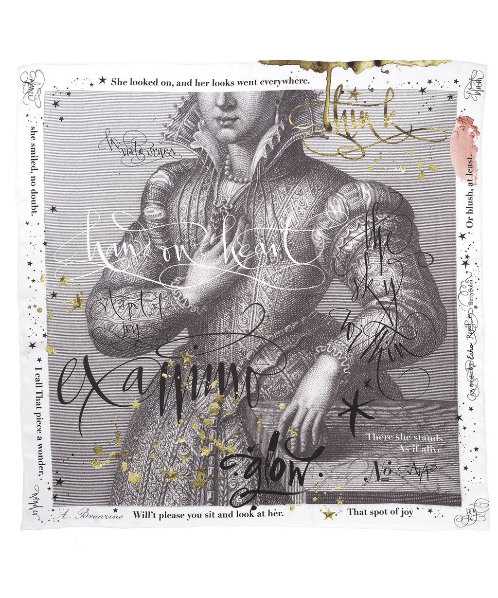 scarf designed by Betty Soldi