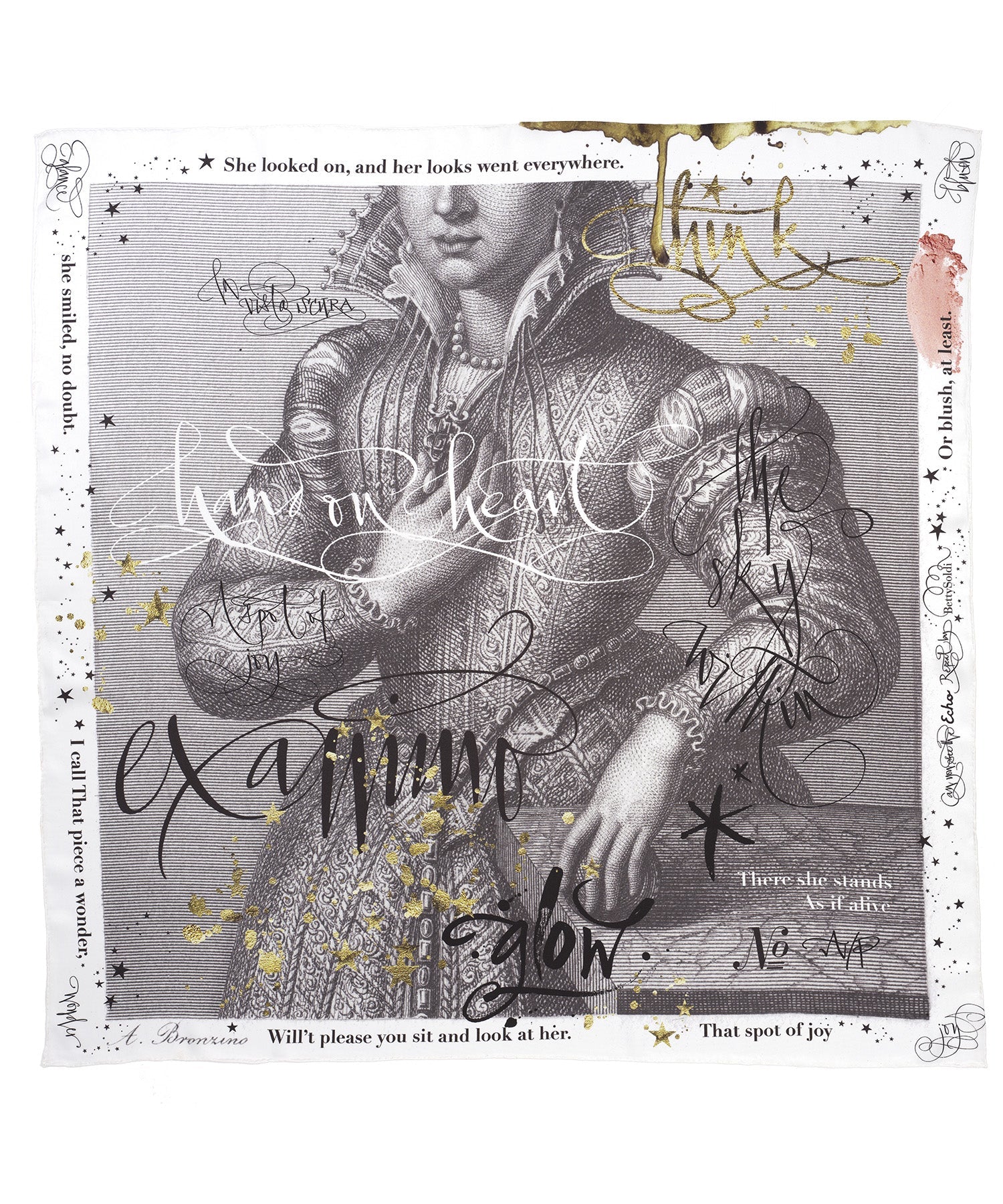 scarf designed by Betty Soldi