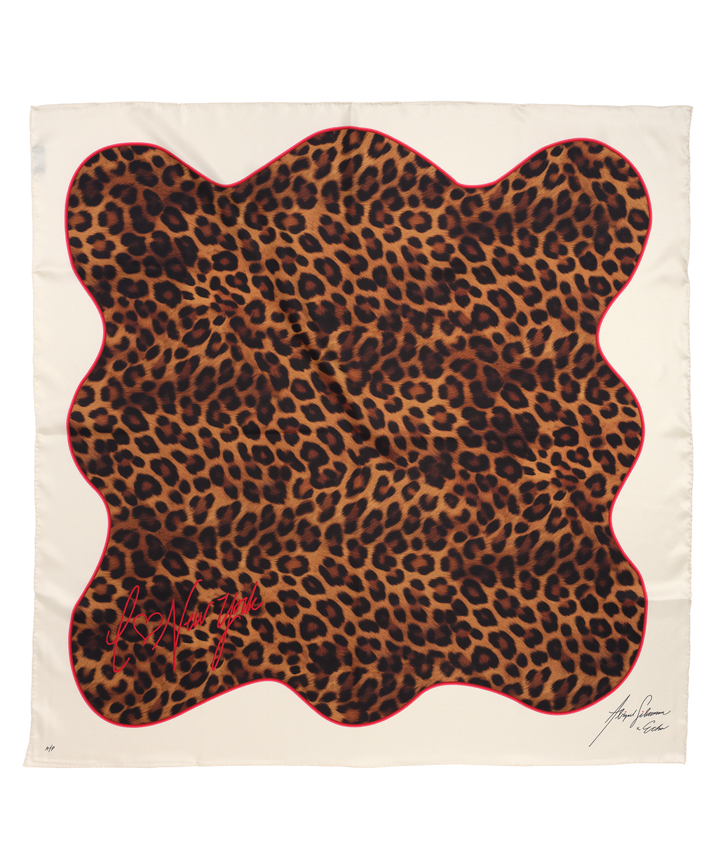 scarf designed by Abby Silverman