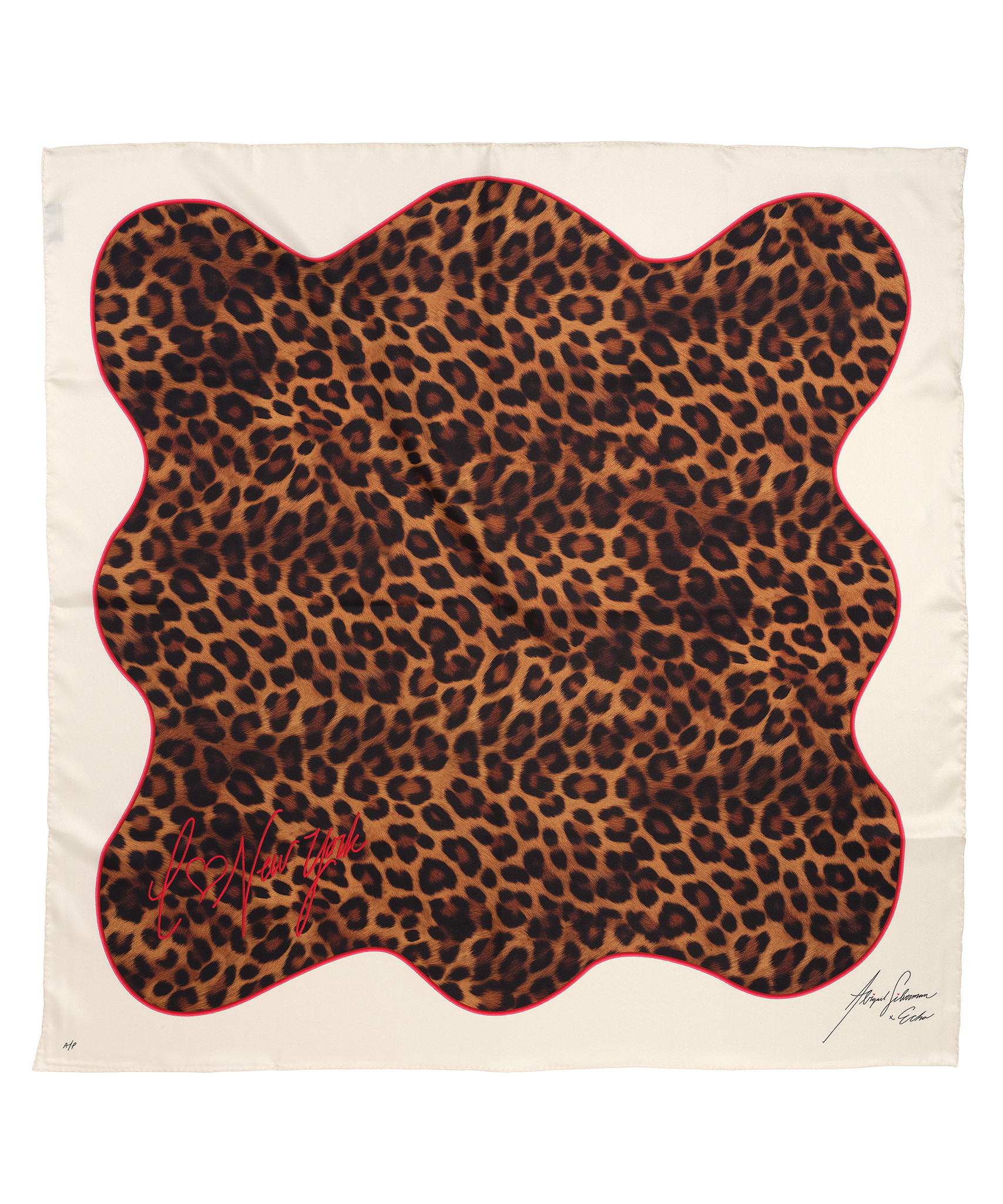 scarf designed by Abby Silverman