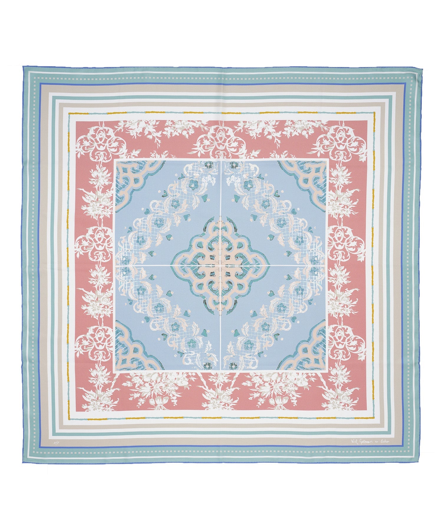 scarf designed by Wendy Goodman