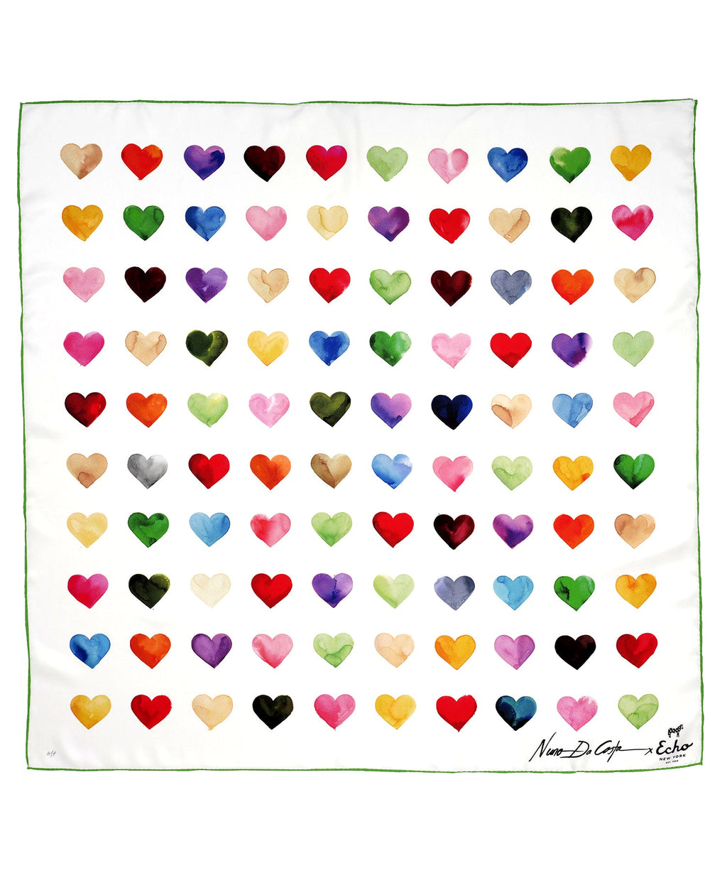 scarf designed by Nuno Da Costa