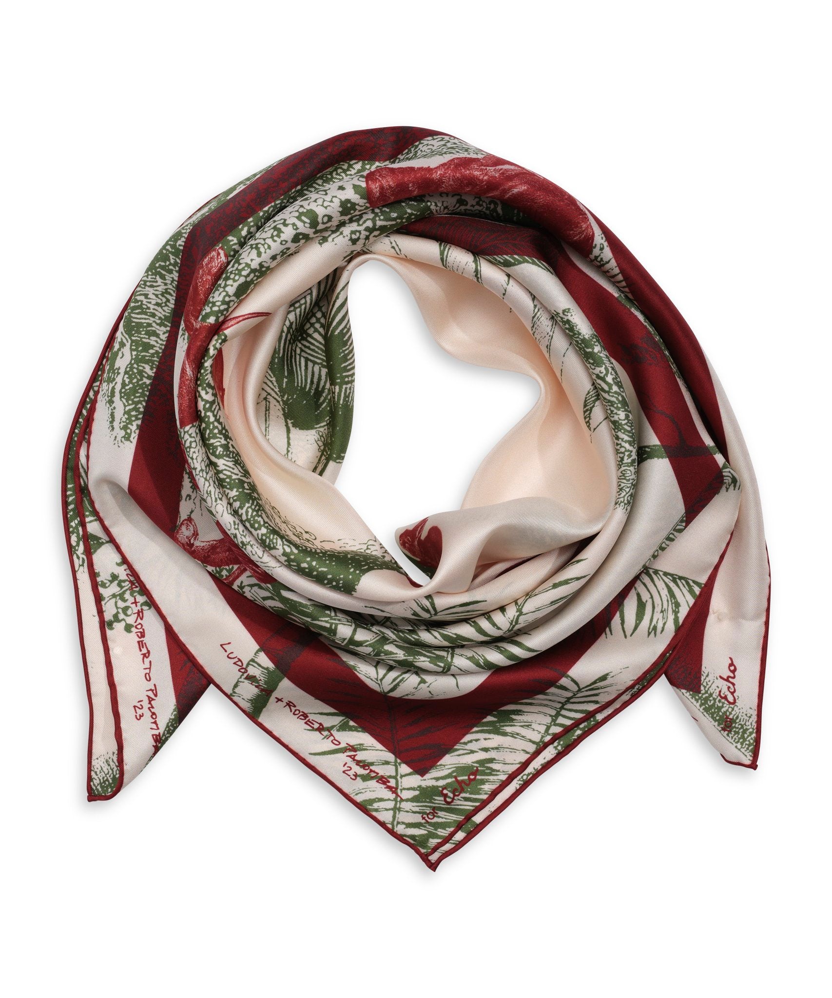 Ludovica Serafini and Roberto Palomba