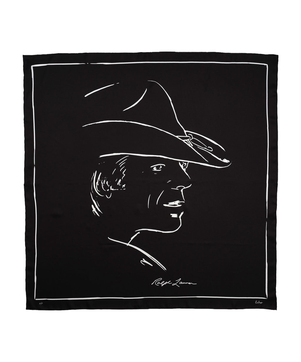 Echo100 scarf designed by Ralph Lauren