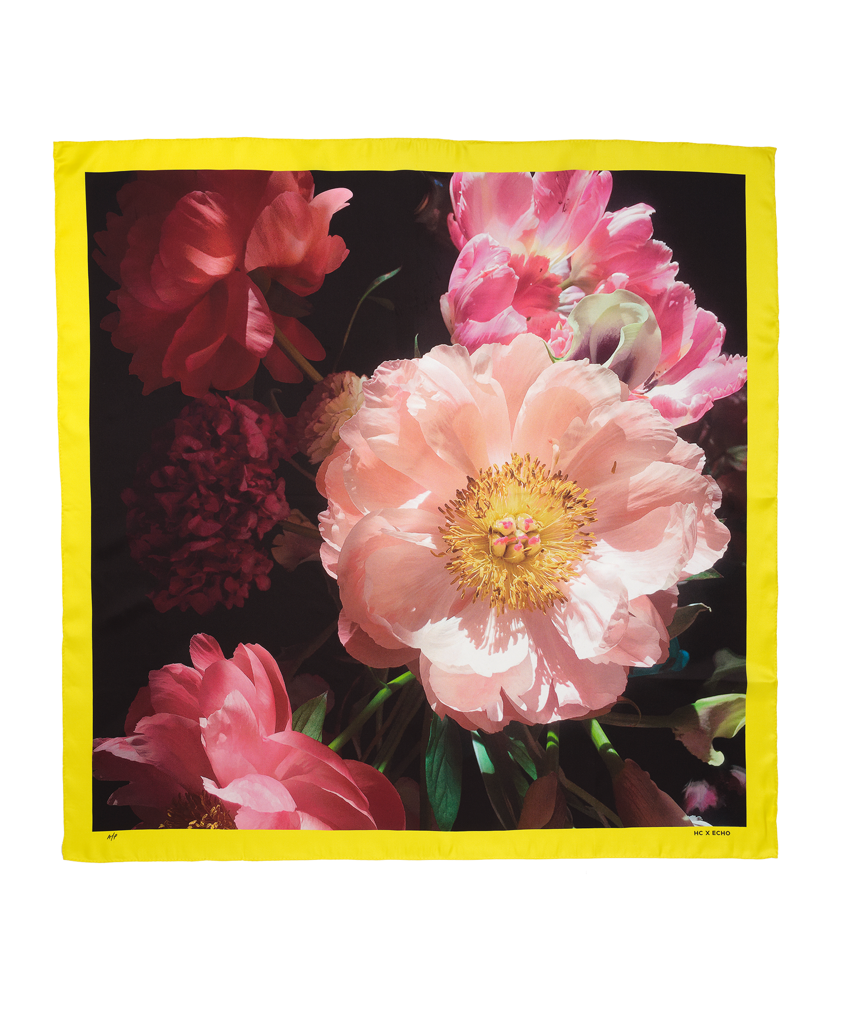 scarf designed by Helena Christensen