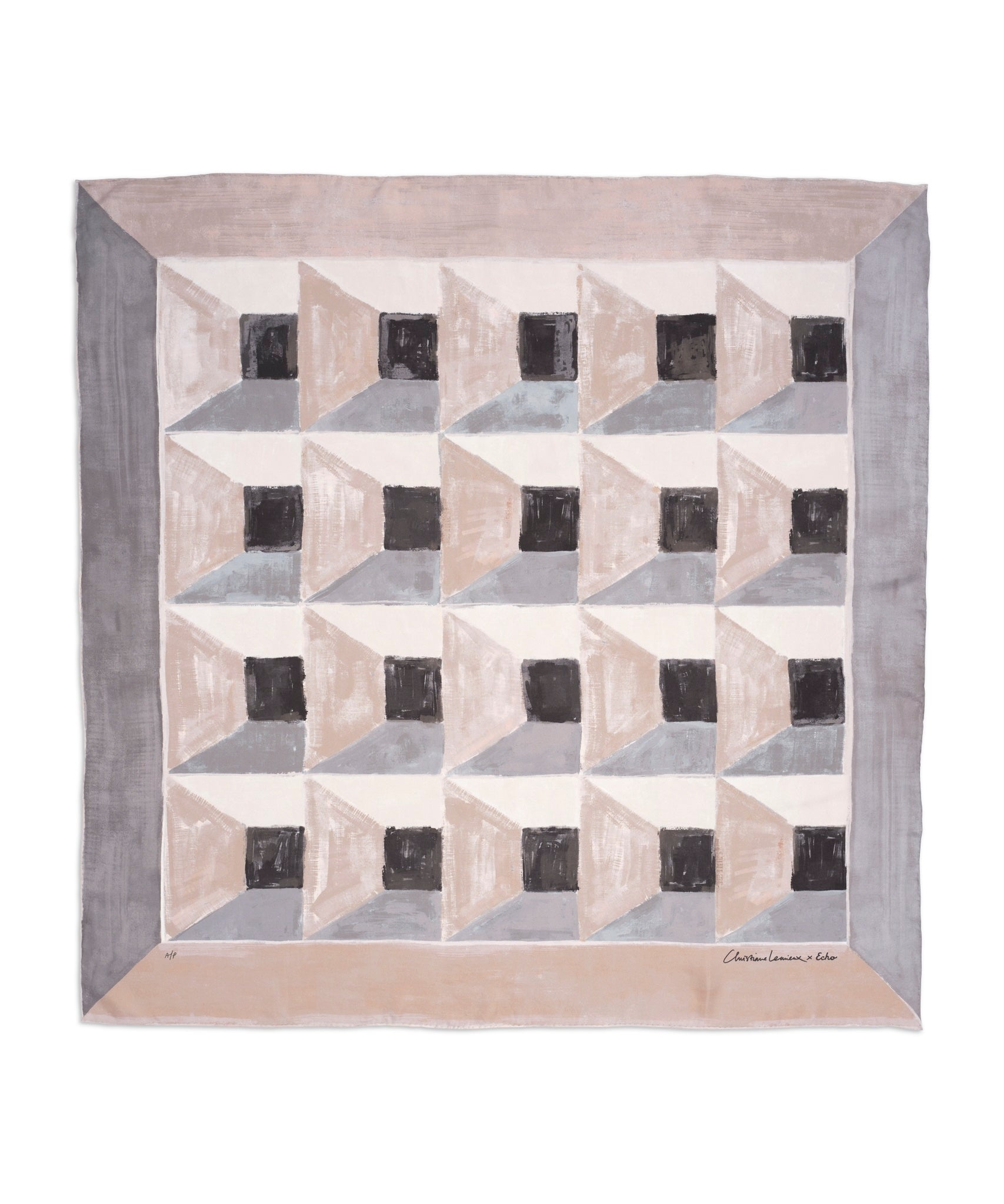 Christiane Lemieux scarf