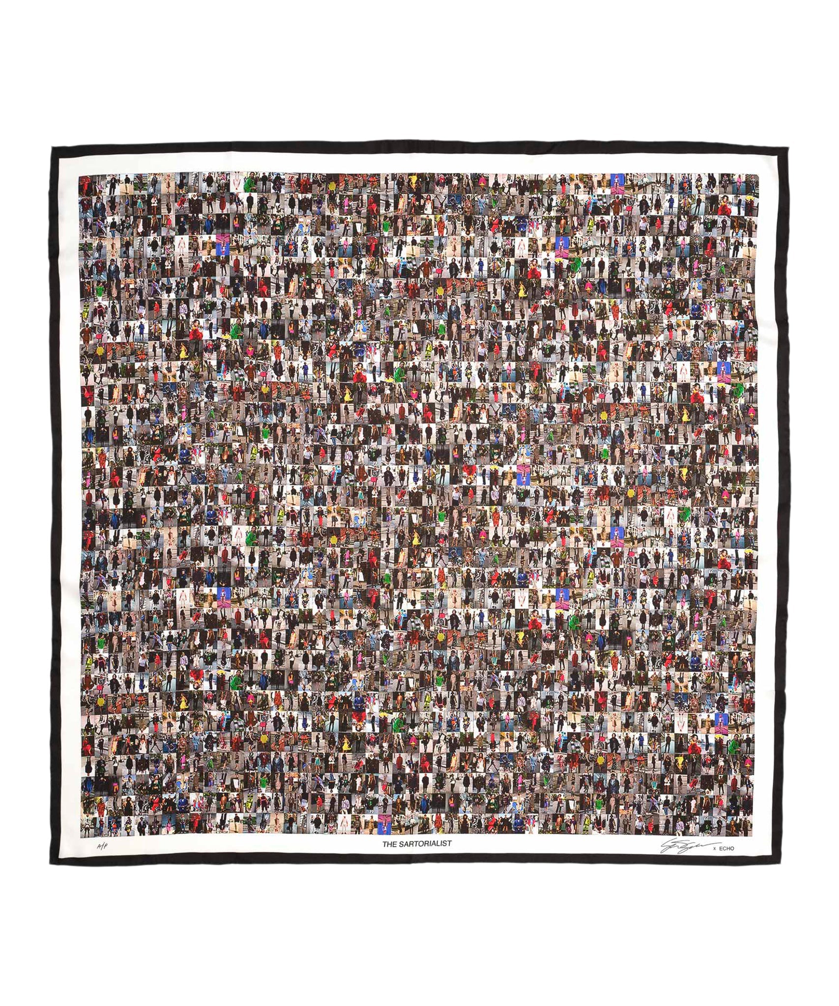 scarf designed by Scott Schuman