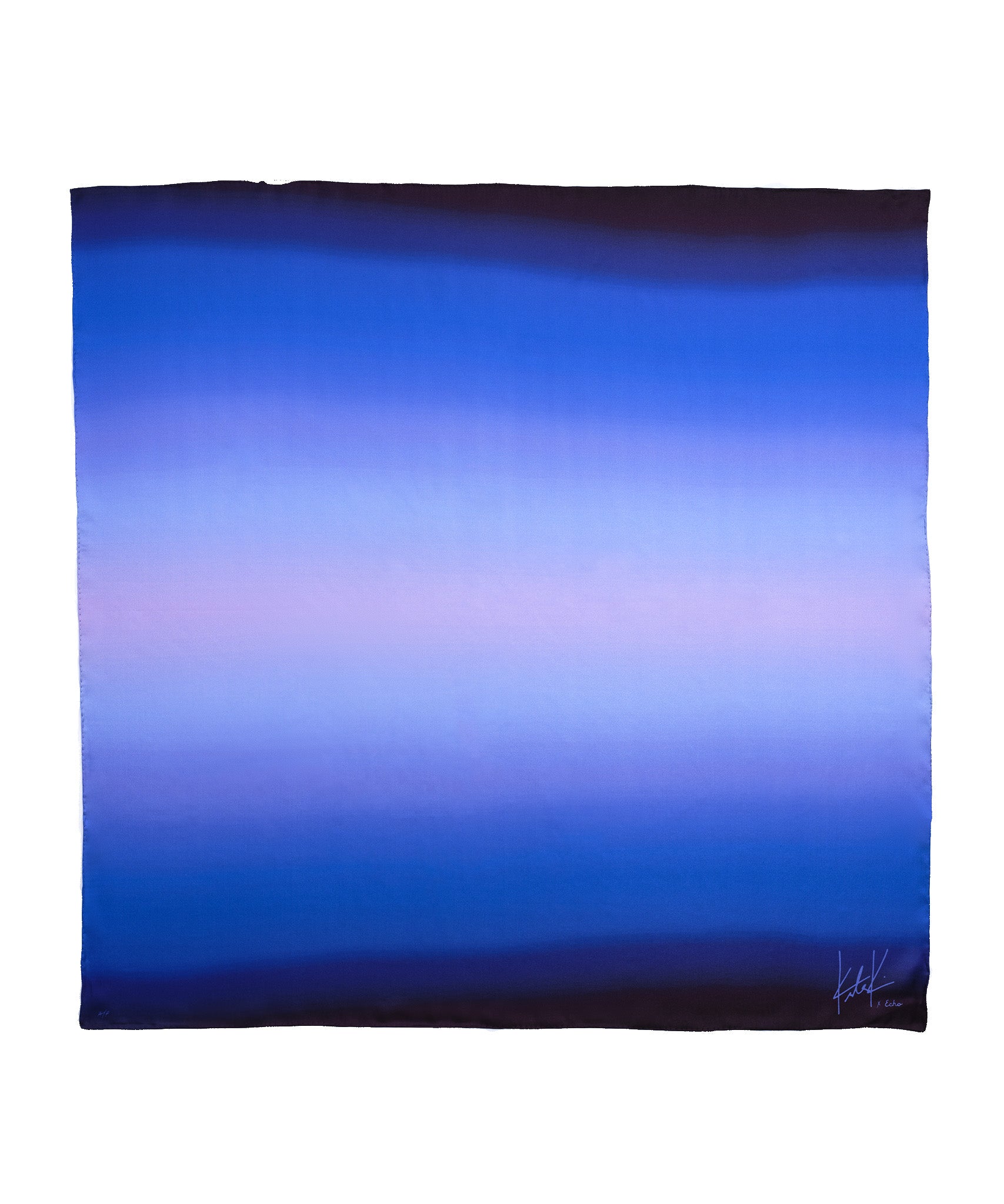 Echo100 Scarf by Krista Kim