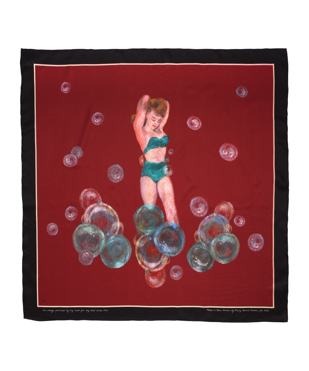 Mary-Louise Parker scarf