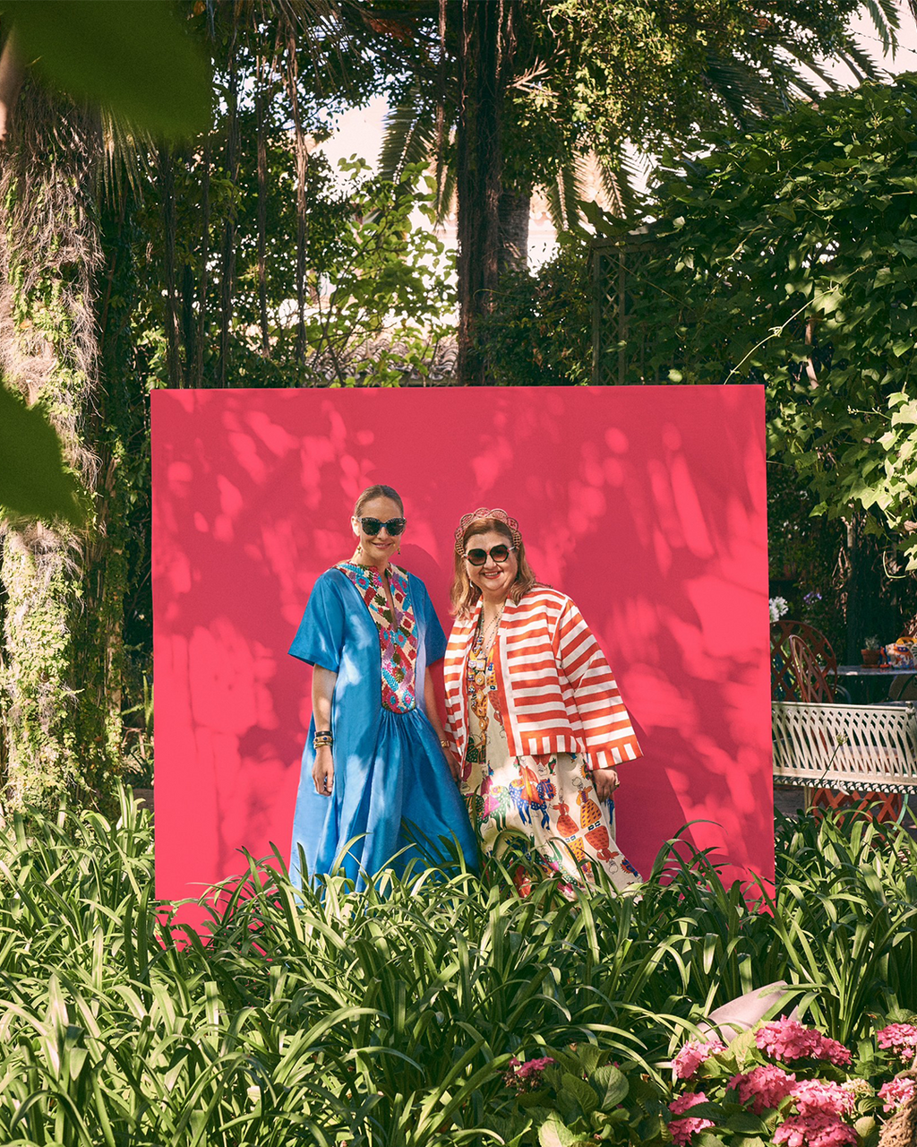 Nina Knaudt & Rianna Kounou