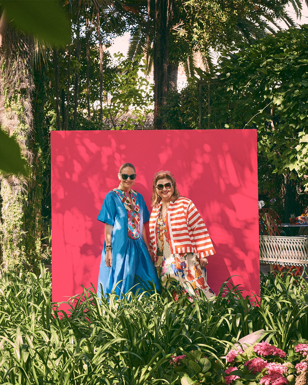 Nina Knaudt & Rianna Kounou