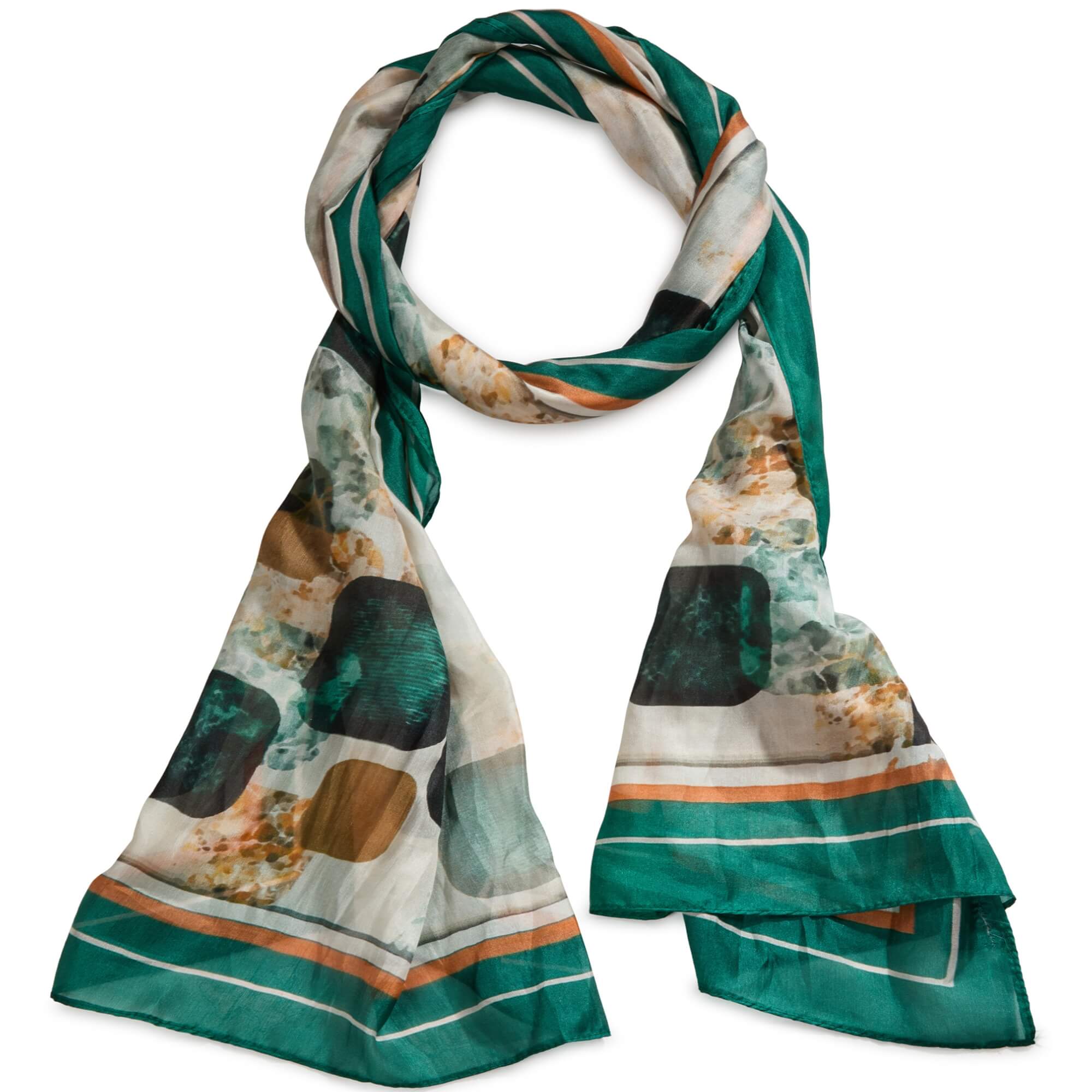 Indira Silk Scarf