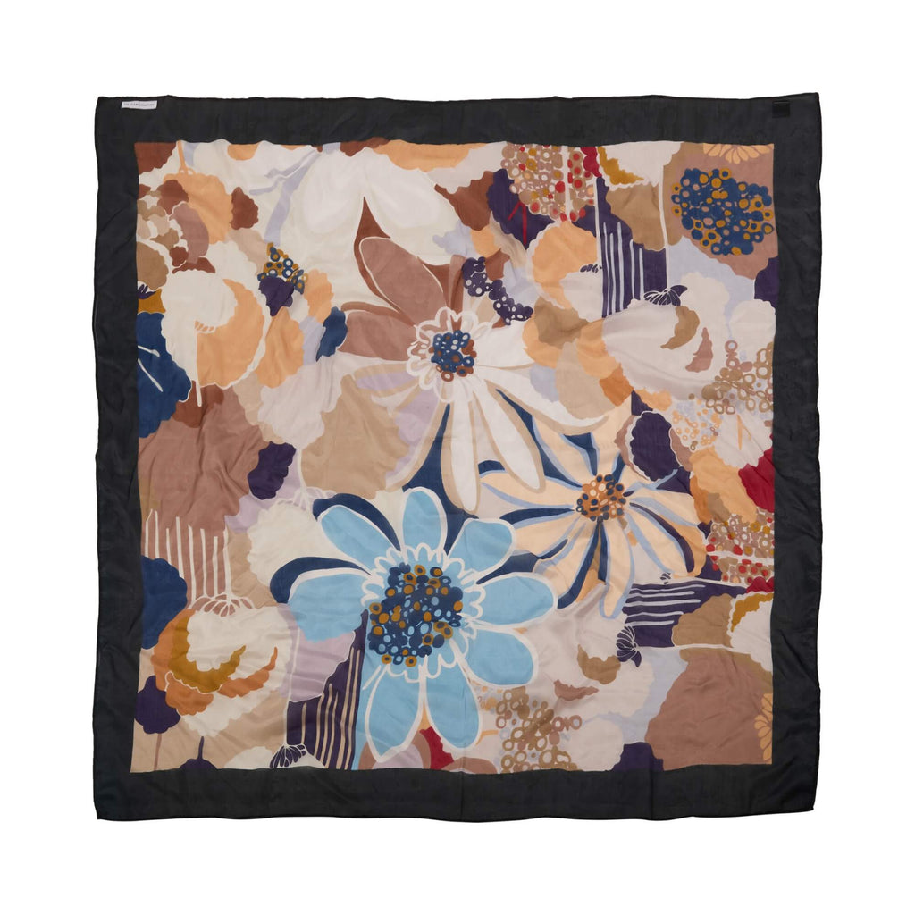 Mirabel Square Silk Scarf