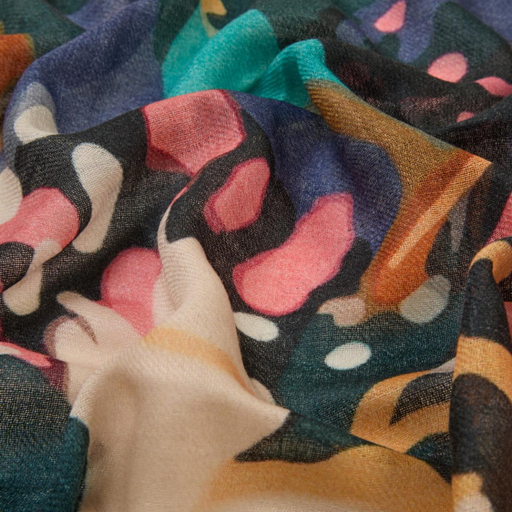 Satin Merino Wool Scarf