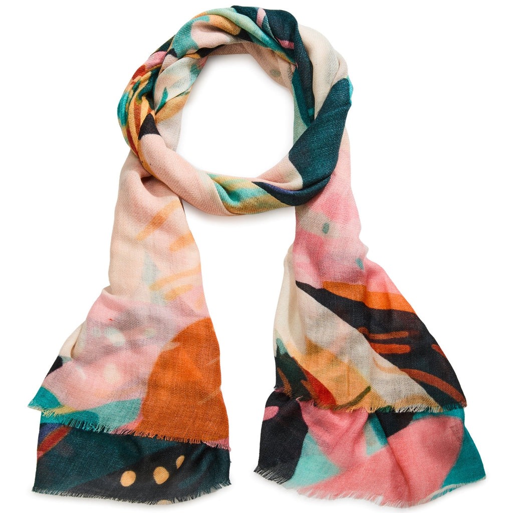 Satin Merino Wool Scarf