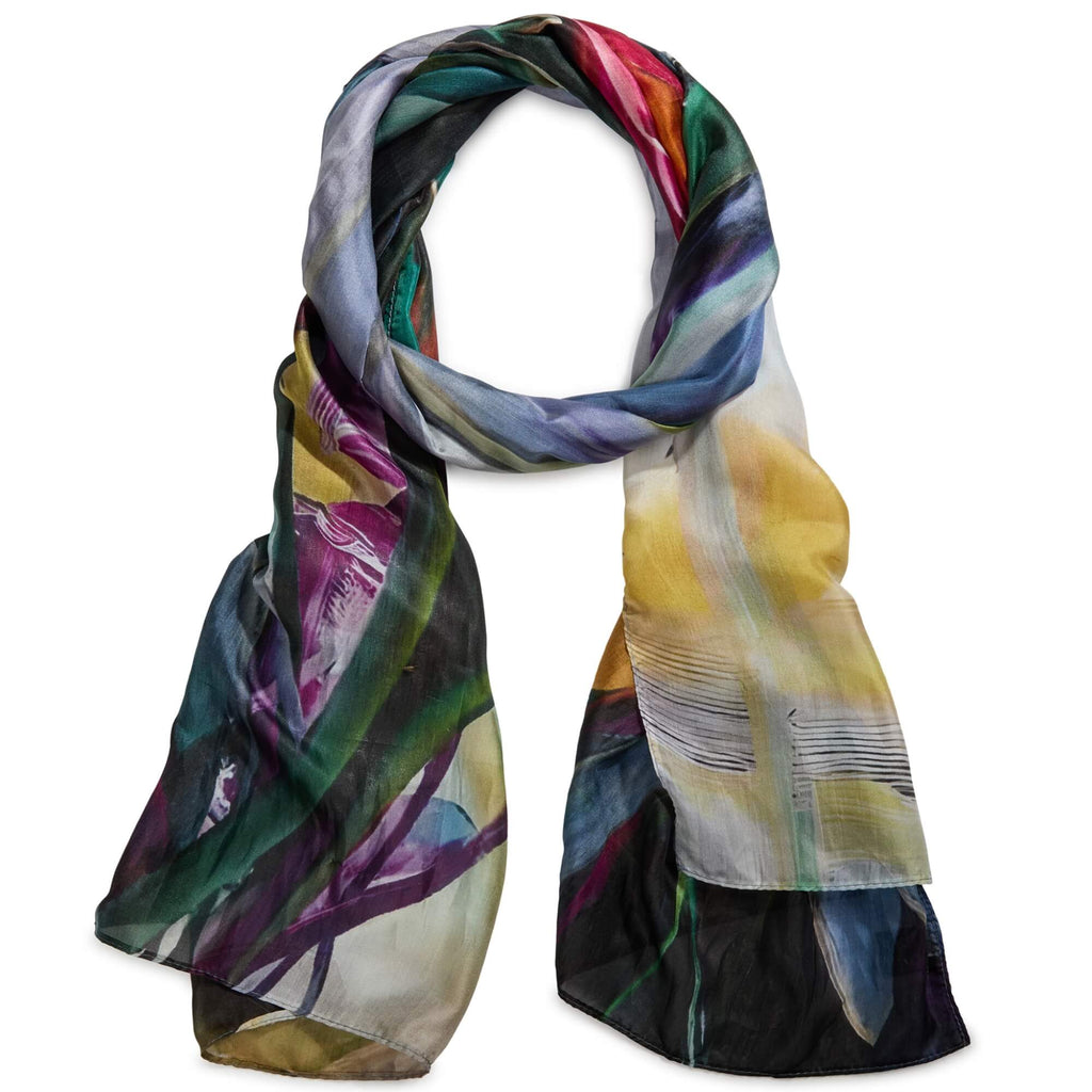 Zadie Silk Scarf